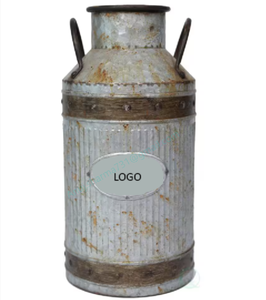 Mini bidons de lait/bidon de lait de ferme laitière/bidon de lait traditionnel bidon de lait en vrac bidon de collecte de lait conteneur de transport Milkman - Product Image 1