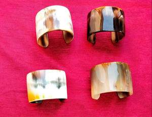 Gran oferta, pulsera de moda para mujer, brazalete de cuerno y búfalo pulido ecológico de alta calidad, nuevos brazaletes de la mejor calidad - Product Image 4