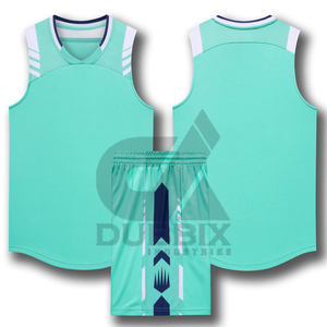 Conjunto de Uniforme de Baloncesto Personalizable de Alta Calidad con Logotipo Sublimado, Talla Grande, Ropa de Baloncesto para la Temporada de Verano - Product Image 2