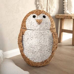 Accessoires pour chambre d'enfant, panier en jacinthe d'eau écologique en forme d'animal, prix bas, paniers pour enfants - Product Image 4