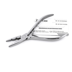 Pince d'extension de cheveux professionnelle Double ressort Nano Link pince à sertir pour I-Tip perle applicateur pince pour stylistes Durable - Product Image 6