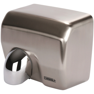 Secador de Manos de Acero Inoxidable con Boquilla Eficaz, Producto Conveniente y Duradero - Product Image 1