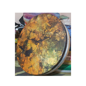 Tambours de peau, tambour océanique, nouveautés, dernières arrivées, fabricant professionnel, tambours de shaman faits à la main, ronds avec cadre en peau de chèvre, 2026 - Product Image 3
