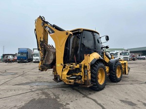 Chargeuse-pelleteuse 2010 CAT 434E d'occasion haute performance-prête au travail | Équipement Caterpillar fiable - Product Image 4