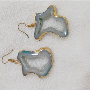 Piedras de Druzy de Latón de Alta Calidad para la Fabricación de Pendientes, Pendientes de la India, Joyería de Moda para Mujer, 20% de Descuento - Product Image 3