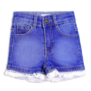 Nouvelle arrivée de shorts en jean de haute qualité pour femmes taille élastique respirante tendance shorts chauds à un prix - Product Image 4
