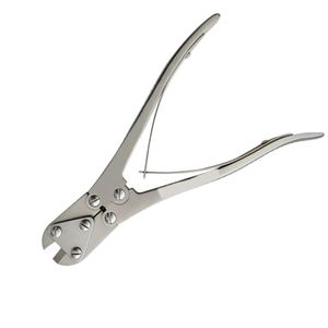 Coupe-goupille latérale orthopédique de haute qualité 9.5 \ "pince à Double ressort en acier inoxydable allemand coupe-plaque de fil TC manuel - Product Image 6