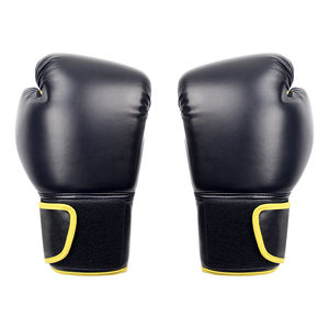 Guantes de Boxeo de Cuero Impresos Personalizados para Deportes, para Entrenamiento de MMA, Kickboxing, Muay Thai y Competencia - Product Image 5