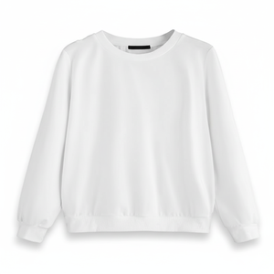 Personnalisation coton lourd sweat-shirt surdimensionné col rond hivers épissage imprimé unisexe hommes anti-boulochage tenue décontracté - Product Image 1