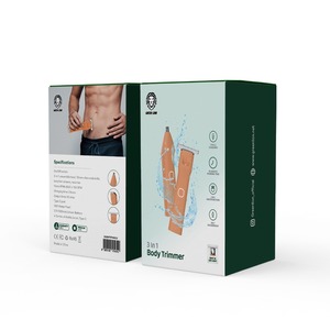 เครื่องเล็มขน3 in 1ขนสีทองรูปสิงโตสีเขียวเครื่องเล็มขนไฟฟ้ามืออาชีพ - Product Image 3