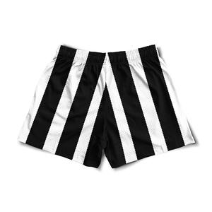 Pantalones Cortos Deportivos de Malla Ligera Personalizados para Hombre, para Deportes de Verano, Transpirables, Casuales, con Logotipo Tejido en la Parte Delantera - Product Image 3