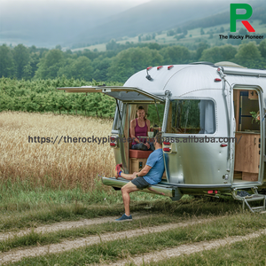 ODM en Chine : Caravane de voyage (camper) en alliage d'aluminium avec un potentiel de puissance supérieur à tout autre camping-car - Product Image 2