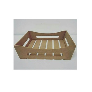 Plateau de service de petit-déjeuner en bois écologique de dernier style pour la maison et les clubs table de pubs avec plateaux de haute qualité avec poignées douane - Product Image 1