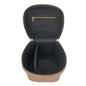 Bolsas de cosméticos Simili personalizadas al por mayor, bolsas de viaje 2024 con logotipo personalizado - Product Image 4