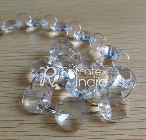 Guirlande de perles de décoration intérieure de réfractex fabriqué en inde pour une meilleure qualité et plus de couleurs - Product Image 2