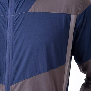 Chaqueta Cortavientos Ligera Impermeable y Transpirable para Hombre, Sudadera Deportiva para Correr, Personalizable OEM, Secado Rápido - Product Image 3