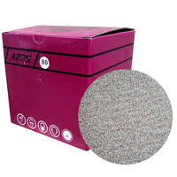 NORTON A275 150MM Disque de ponçage Velcro ou PSA Support Disque de ponçage à sec pour meubles en séquoia Surfaces peintes Métaux Voitures