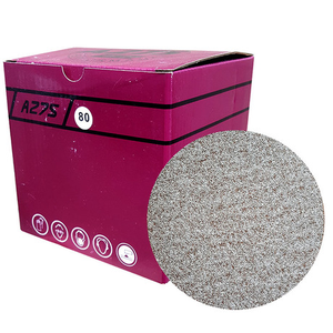 Disco de lijado <span class=keywords><strong>NORTON</strong></span> A275 de 150MM, disco de lijado en seco con respaldo de Velcro o PSA para muebles de madera roja, superficies pintadas, coches de metales - Product Image 6