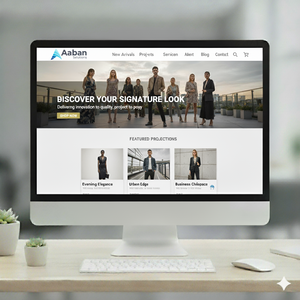 Desarrollo de sitios web de boutique de moda profesional Expertos web calificados en EE. UU. que ofrecen presencia en línea confiable y asequible - Product Image 1