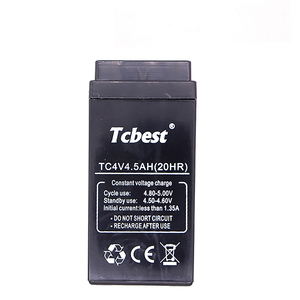 Điều kiện mới UPS chì axit 4V 4.5Ah Pin dự phòng cung cấp điện cho năng lượng mặt trời hệ thống cho Hệ thống gió - Product Image 1