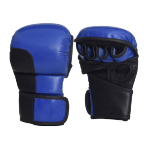 Gants de kickboxing et de sparring thaïlandais en cuir PU de haute qualité Gants d'entraînement de boxe MMA - Product Image 1