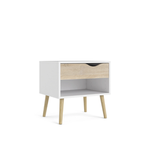 Mesita de noche de madera de roble negro al mejor precio para niños Proveedor DE SERVICIOS OEM de Vietnam para uso en dormitorio y comedor - Product Image 3