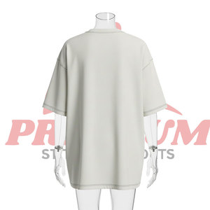 Fabricante de Camisetas Deportivas y Casuales al por Mayor, Logotipo Personalizado, Estilo Regular, Tela de Secado Rápido para Equipos - Product Image 2