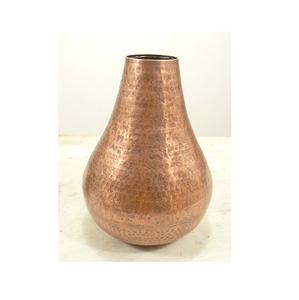 Florero de metal azul para decoración del hogar - Product Image 3