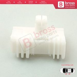 BWR58 Window Regulator Repair <b>Clips</b> Left for Saxo S0 S1 106 MK1 MK2 1A 1C 1S 3/5-Door 9221H1 922360 - Product Image 6