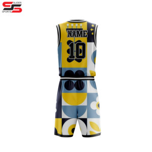 Meilleur maillot de basket-ball personnalisé pour hommes uniformes de basket-ball pour jeunes - Product Image 2