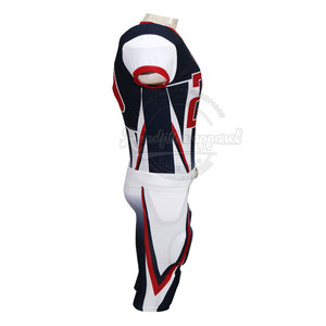 Uniforme de fútbol americano de alta calidad, uniforme de equipo, uniforme de fútbol americano, Material duradero, uniforme de fútbol americano - Product Image 5