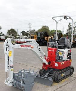 Mini-excavatrice Takeuchi TB210R, 1 tonne, compacte, diesel, sur chenilles |   Équipement de construction hydraulique – Meilleur prix de gros - Product Image 6