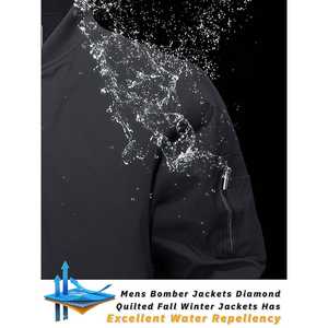 Winter Bomber Professional Outdoor Trending Softshell Utility Sportswear Thin Stand Collar Men Full Warm <b>Jackets</b> - Product Image 4