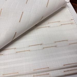 Classic Striped Poly Cotton Shirting Fabric Export Quality for Apparel Brands - Product Image 1