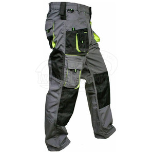 En stock Pantalon de travail 100% coton imperméable grande taille vêtements pas cher prix vêtements de sécurité - Product Image 3