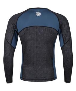 Camiseta de Manga Corta con Protección Solar UPF50, Transpirable, Color Azul Petróleo - Product Image 3