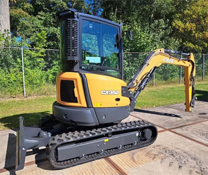 Achetez une mini-excavatrice CASE CX35D de 3,5 tonnes de qualité supérieure à bas prix, pour travaux de terrassement, VENTE FLASH, mini-excavatrice sur chenilles d'occasion CASE CX35 - Product Image 1