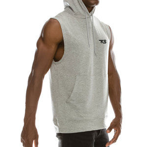 Custom Made Men <b>Sleeveless</b> <b>Hoodies</b> Winter Product Men <b>Sleeveless</b> <b>Hoodies</b> Cheap Price Winter Warm <b>Sleeveless</b> <b>Hoodies</b> - Product Image 3