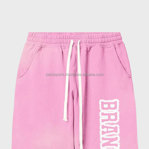 Pantalon de survêtement Cargo en coton super doux pour femmes en gros Design respirant décontracté avec devant plat hiver confortable de haute qualité - Product Image 2