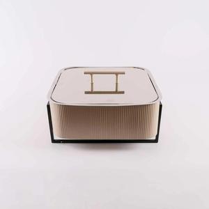 Réchaud à nourriture moderne classique du Moyen-Orient, casserole à fondue, spécial Ramadan, support en acier inoxydable rond, réchaud à buffet - Product Image 3