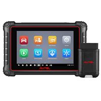 Expédition gratuite UE - Scanner de diagnostic bidirectionnel Autel MaxiCOM MK900-BT - Mise à jour du MX900 MK808BT - CAN-FD&DOIP FCA Autoauth 40+ services
