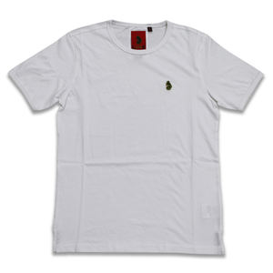 Nouvelle arrivée T-shirt imprimé en gros de couleur blanche personnalisée 100% coton T-shirt pour hommes T-shirt décontracté à col rond pour hommes - Product Image 5