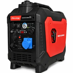 NOUVELLE ARRIVÉE Générateur onduleur tri-énergie Genmaxx GM10500iETC 100% AUTHENTIQUE 8500W 10500W 50 Ampères avec démarreur à distance - Product Image 1