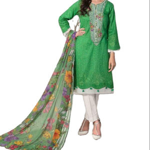 Robe brodée à manches longues pour femmes, tenue de soirée, nouvelle collection - Product Image 1