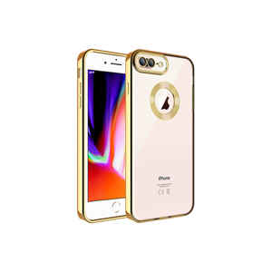 Funda Protectora de Cámara de Silicona TPU Dorada Premium de la Serie Omega de NXXA para iPhone 7 Plus 11Pro, Funda para Teléfono Móvil con Estilo Elegante - Product Image 1