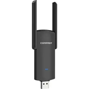 1300mbps Usb Wireless Wifi Adapter Cf-924ac V3 Usb Dongle With External 2*2dBi Antennas