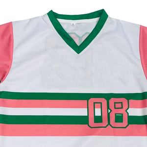 Sorority University, camisetas de béisbol unisex con cuello en V de nuevo estilo de alta calidad hechas a medida con logotipo personalizado - Product Image 6