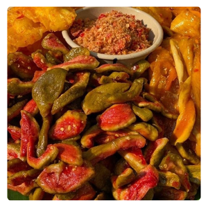 ฝรั่งอบแห้งแบบนิ่มพร้อมพริกหวานและเผ็ดแพ็คจำนวนมาก - Product Image 4