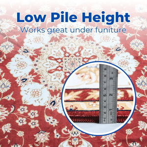 Diseño Personalizado Antideslizante Antibacteriano Poliéster Grueso (0.6-1 Pulgadas) Alfombra Lavable a Máquina de Alta Densidad con Reverso de Goma y Opción de Impresión - Product Image 4