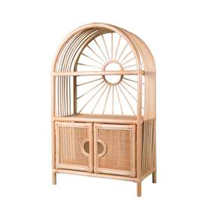 Estante de mimbre para armarios artesanales recién llegado para habitación de niños, muebles y decoración para el hogar, venta al por mayor de fábrica de Vietnam - Product Image 3